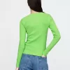 Modern ribborad T-shirt Modern ribborad T-shirt