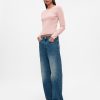 Modern ribborad T-shirt Modern ribborad T-shirt