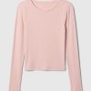 Modern ribborad T-shirt Modern ribborad T-shirt
