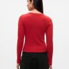 Modern ribborad T-shirt Modern ribborad T-shirt
