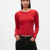 Modern ribborad T-shirt Modern ribborad T-shirt