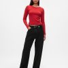 Modern ribborad T-shirt Modern ribborad T-shirt