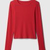 Modern ribborad T-shirt Modern ribborad T-shirt