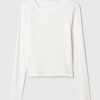 Modern ribborad T-shirt