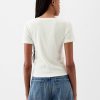 Modern ribborad T-shirt Modern ribborad T-shirt