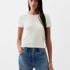 Modern ribborad T-shirt Modern ribborad T-shirt