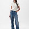 Modern ribborad T-shirt Modern ribborad T-shirt