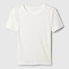 Modern ribborad T-shirt Modern ribborad T-shirt