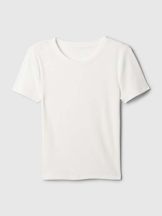 Modern ribborad T-shirt Modern ribborad T-shirt