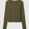 Modern ribborad T-shirt Modern ribborad T-shirt
