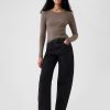 Modern ribborad T-shirt Modern ribborad T-shirt