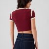 Modern ribborad T-shirt Modern ribborad T-shirt
