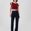 Modern ribborad T-shirt Modern ribborad T-shirt