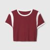 Modern ribborad T-shirt Modern ribborad T-shirt