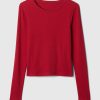Modern ribborad T-shirt Modern ribborad T-shirt