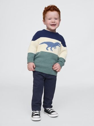 Moderna Pull-On Khakis för baby och småbarn