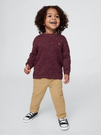 Moderna Pull-On Khakis för baby och småbarn