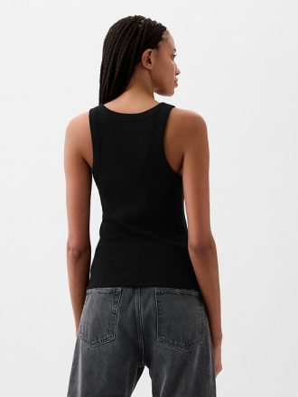 Modernt Rib Halter Linne