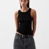 Modernt Rib Halter Linne