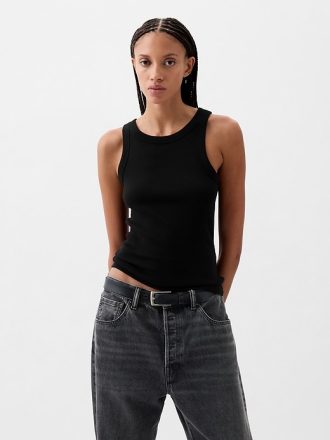 Modernt Rib Halter Linne