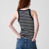 Modernt Rib Halter Linne
