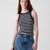 Modernt Rib Halter Linne