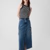 Modernt Rib Halter Linne