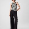 Modernt Rib Halter Linne