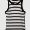 Modernt Rib Halter Linne