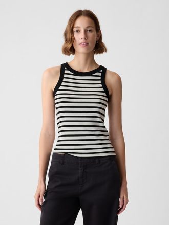 Modernt Rib Halter Linne