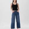 Modernt cropped linne
