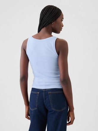Modernt cropped linne
