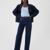Modernt cropped linne