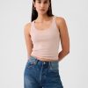 Modernt cropped linne