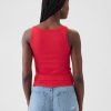Modernt cropped linne