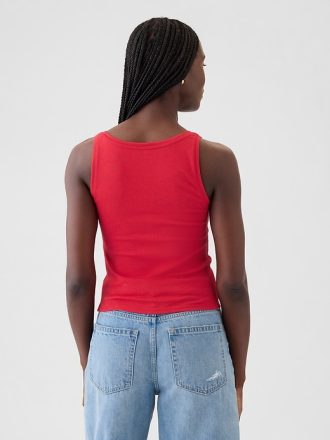 Modernt cropped linne