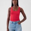 Modernt cropped linne