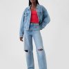 Modernt cropped linne