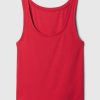 Modernt cropped linne