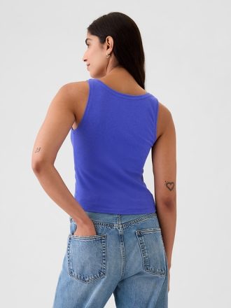 Modernt cropped linne
