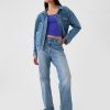 Modernt cropped linne