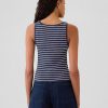 Modernt cropped linne