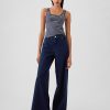 Modernt cropped linne