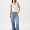 Modernt cropped linne