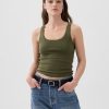 Modernt cropped linne