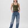 Modernt cropped linne