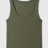 Modernt cropped linne
