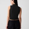 Modernt mockneck linne
