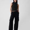Modernt mockneck linne