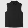 Modernt mockneck linne